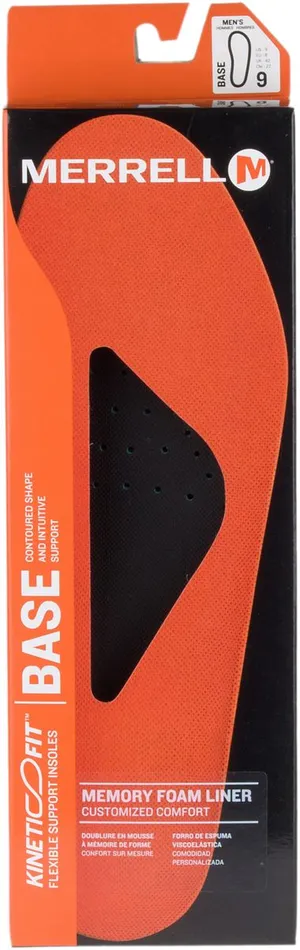Kinetic Fit Base Al Footbed Wide Width Recovery Men Merrell Shoe Care