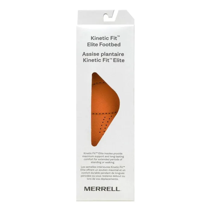 Kinetic Fit Elite Footbed Mesh Men Merrell Shoe Care