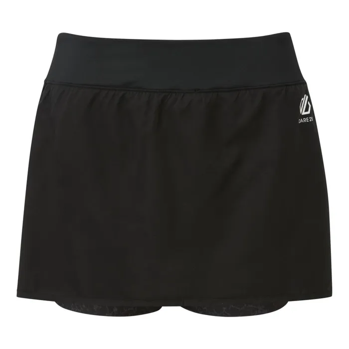 Kinetic Recycled Lightweight Skort Black Women Dare 2b Shorts