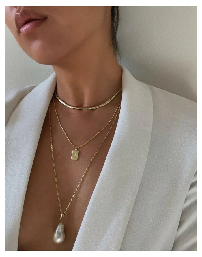 Kinn 14k Gold North Star Diamond Pendant 18034 Necklace Gold Women Madewell Fine Jewelry