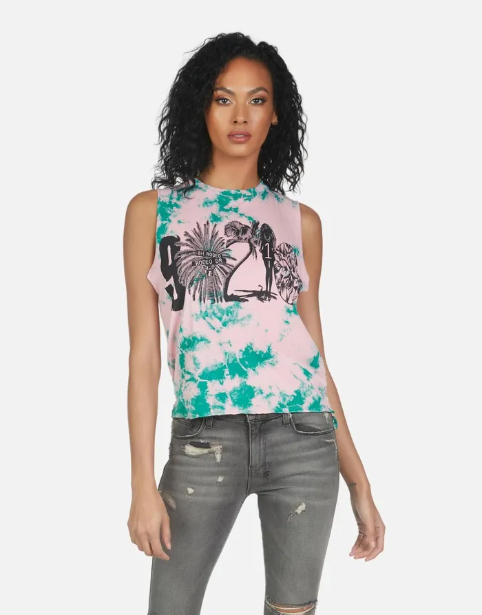 Kinzington 90210 Tropical Dream Women039s Lauren Moshi Tanks