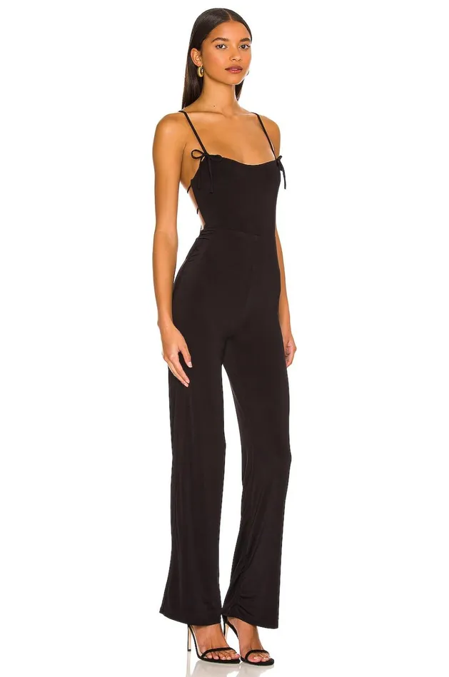 Kitty Jumpsuit Black Women Lovers Friends Jumpsuits