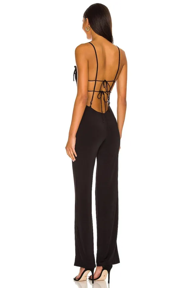 Kitty Jumpsuit Black Women Lovers Friends Jumpsuits