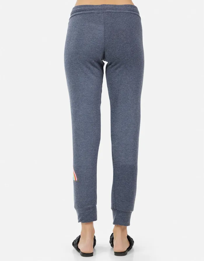 Kizzy Studded Stripe Peace Navy Women039s Lauren Moshi Long Sweatpants