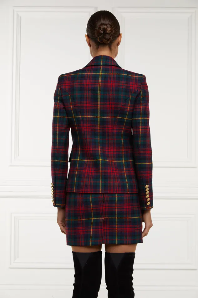 Knightsbridge Blazer Logan Tartan Women Holland Cooper Jackets