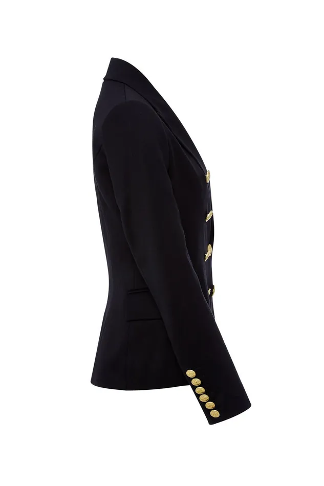 Knightsbridge Blazer Navy Barathea Women Holland Cooper Jackets