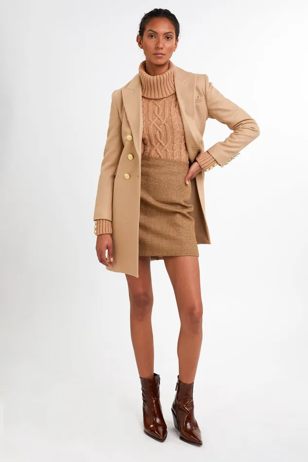Knightsbridge Coat Camel Women Holland Cooper Coats