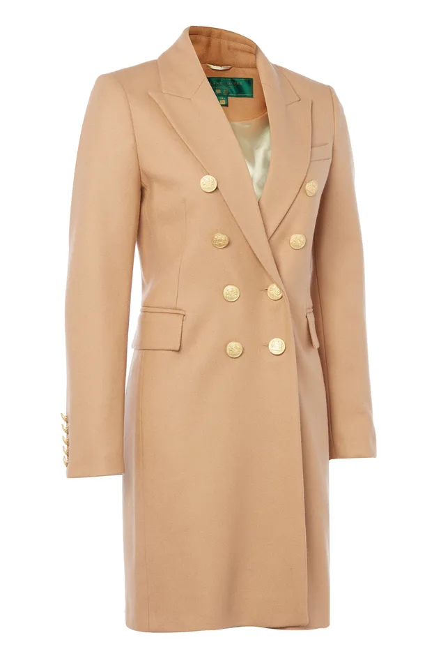 Knightsbridge Coat Camel Women Holland Cooper Coats