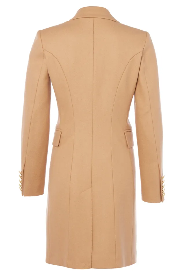 Knightsbridge Coat Camel Women Holland Cooper Coats