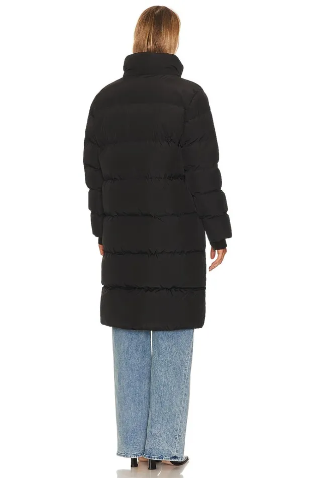 Kyler Puffer Coat Black Women Lovers Friends Jackets and Coats