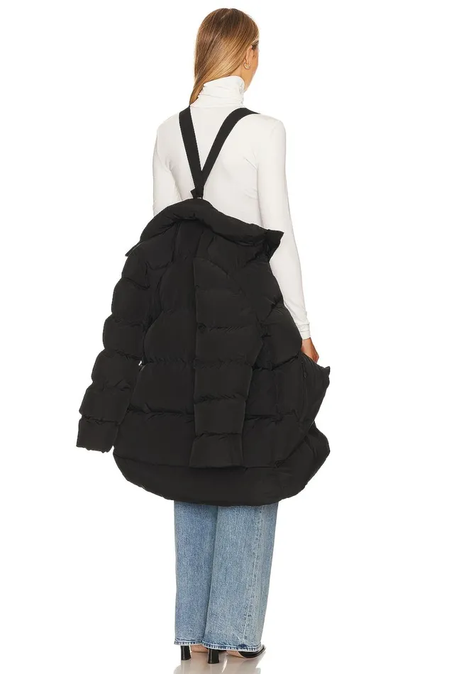 Kyler Puffer Coat Black Women Lovers Friends Jackets and Coats