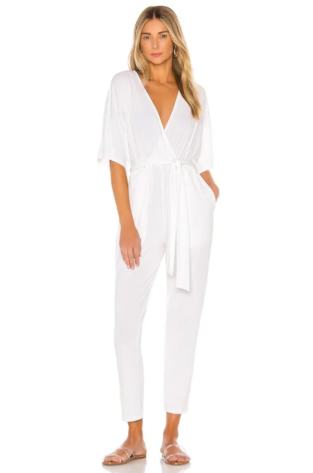 Lany Jumpsuit White Women Lovers Friends Swimwear