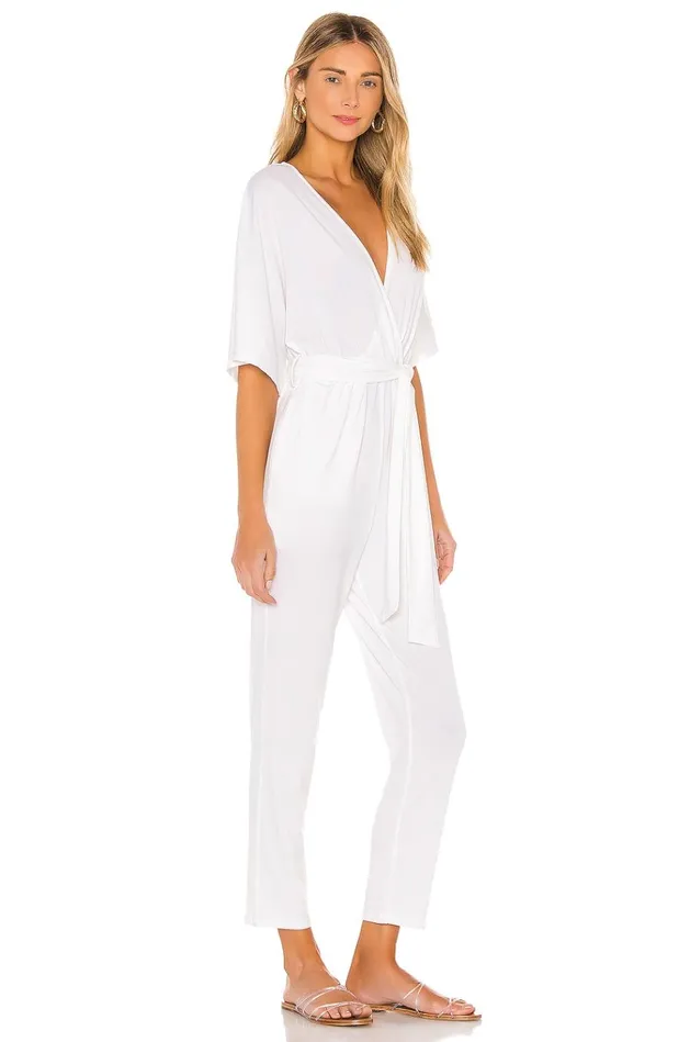 Lany Jumpsuit White Women Lovers Friends Swimwear