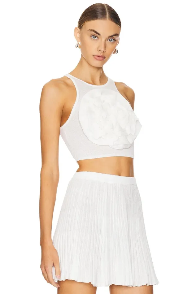 Lara Rosette Top White Women Lovers Friends Tops