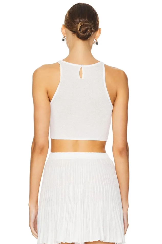Lara Rosette Top White Women Lovers Friends Tops