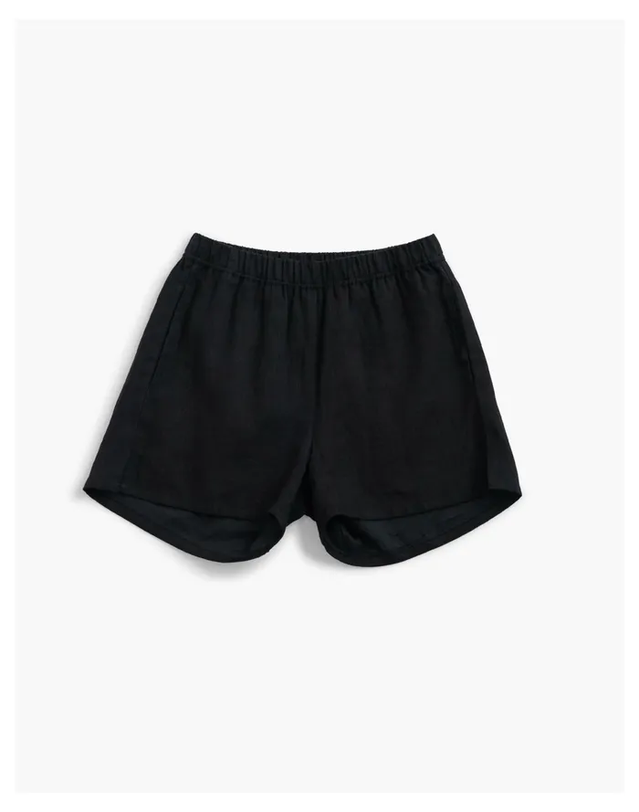 LAUDE The Label Everyday Short Black Women Madewell Shorts LAUDE The Label Everyday Short Black Women Madewell Shorts