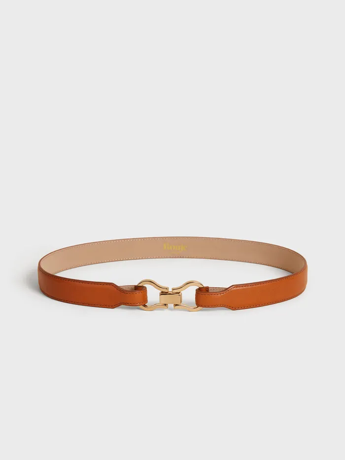 Laure Belt Cuir Caramel Belts Rouje Women