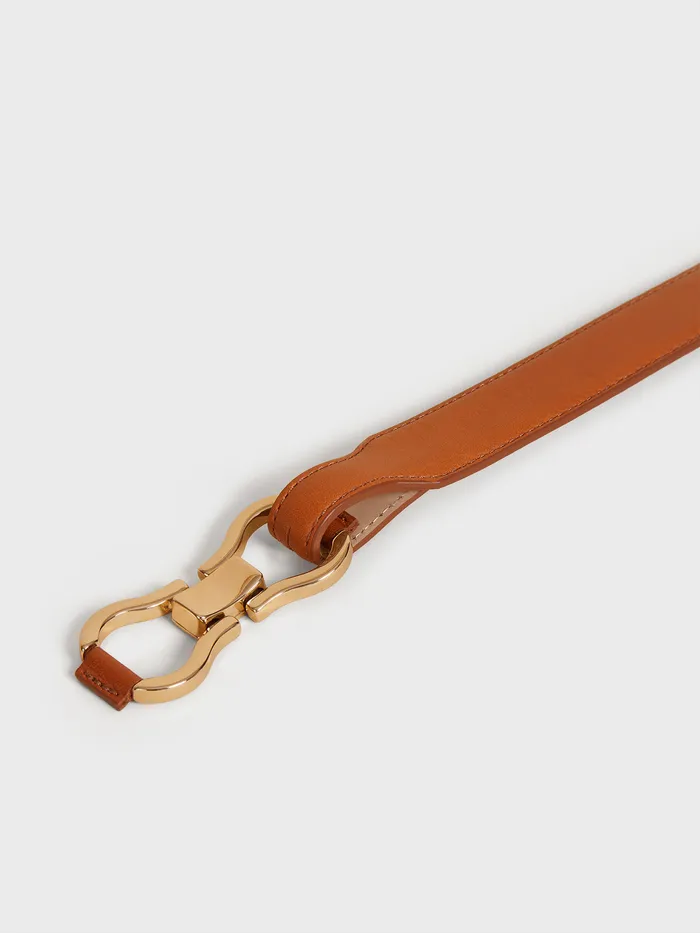 Laure Belt Cuir Caramel Belts Rouje Women