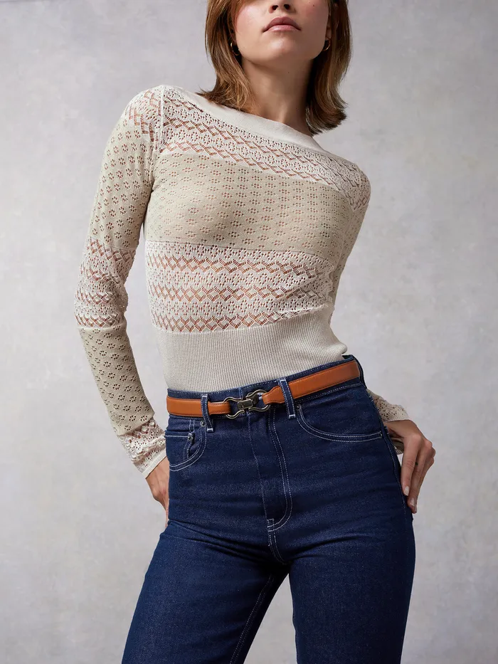 Laure Belt Cuir Caramel Belts Rouje Women