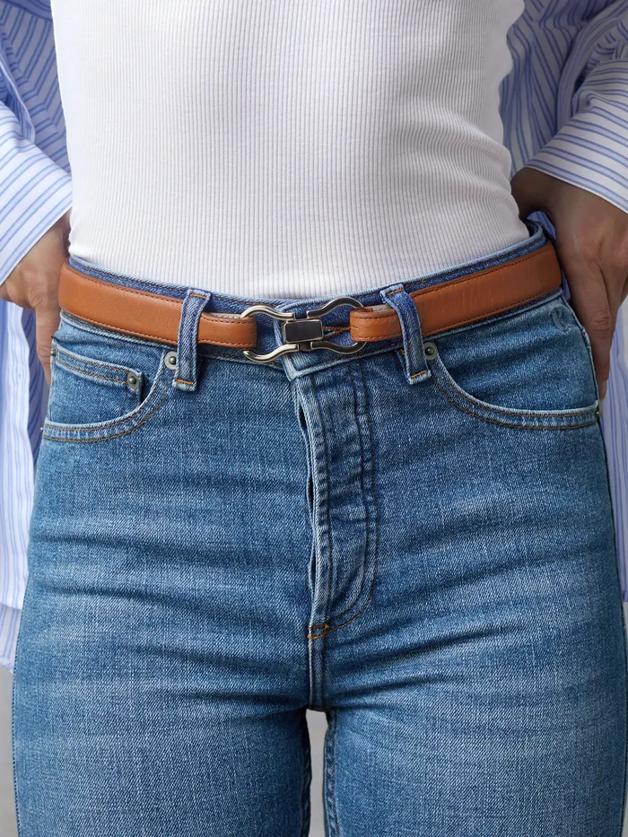 Laure Belt Cuir Caramel Belts Rouje Women
