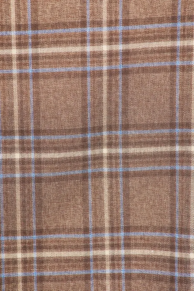 Leah Blazer Brown Plaid Multi Women Lovers Friends Jackets and Coats Leah Blazer Brown Plaid Multi Women Lovers Friends Jackets and Coats