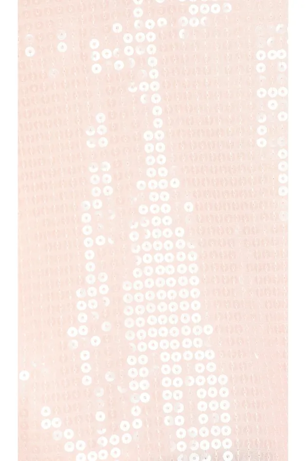 Leighton Sequin Pant Champagne Pink Women Lovers Friends Pants