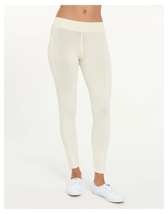 LEIMERE Vista Leggings Antique White Women Madewell Pajamas