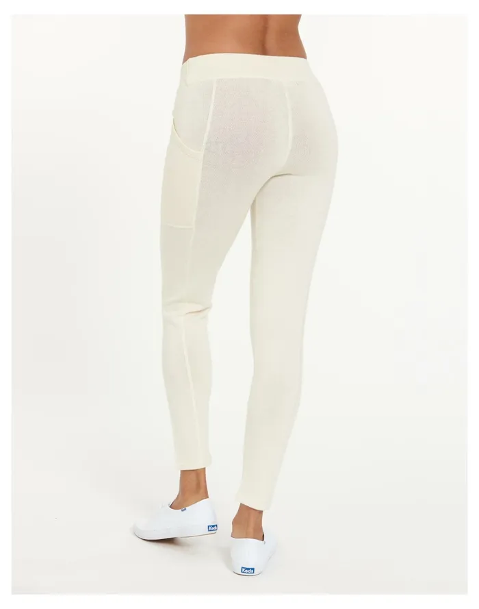 LEIMERE Vista Leggings Antique White Women Madewell Pajamas LEIMERE Vista Leggings Antique White Women Madewell Pajamas