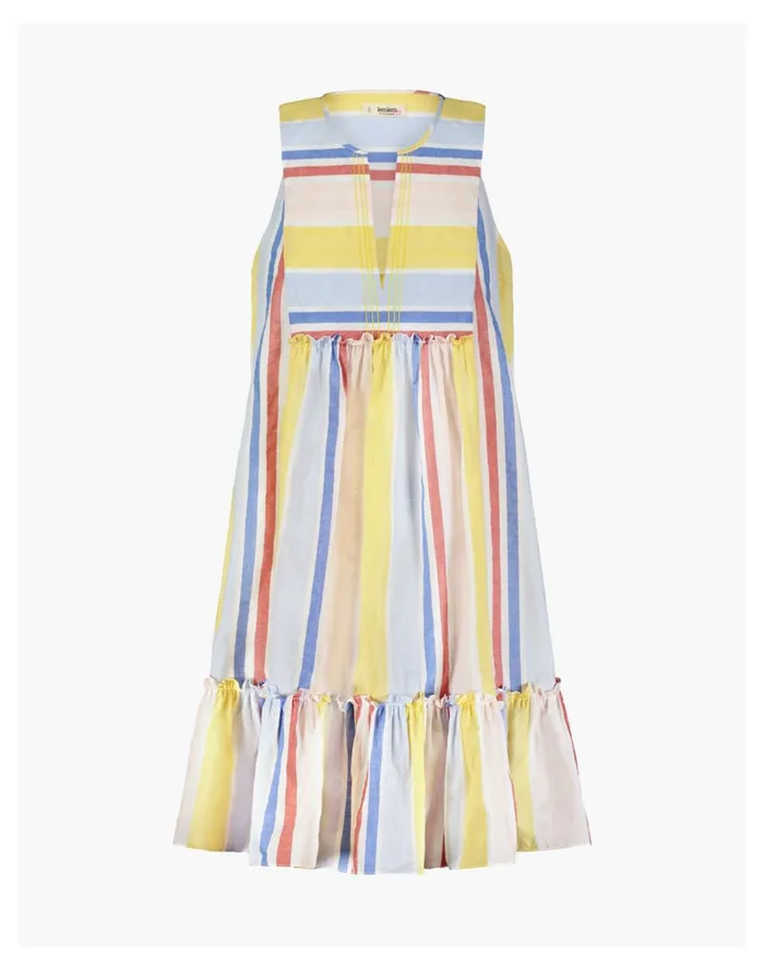 Lemlem Jima Bib Dress Pale Chamois Women Madewell Dresses
