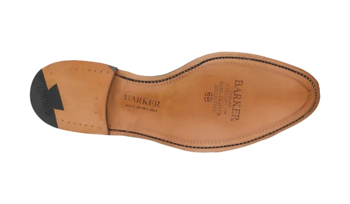Lerwick 8211 Black Calf Mens Barker Shoes Mens Brogues