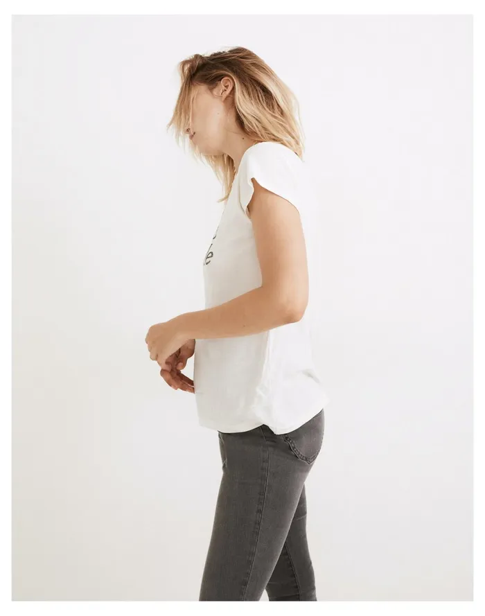Lets Go Outside Graphic Softfade Cotton Tee Lighthouse Women Madewell Tees Lets Go Outside Graphic Softfade Cotton Tee Lighthouse Women Madewell Tees