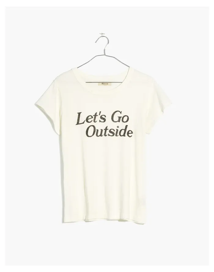 Lets Go Outside Graphic Softfade Cotton Tee Lighthouse Women Madewell Tees Lets Go Outside Graphic Softfade Cotton Tee Lighthouse Women Madewell Tees
