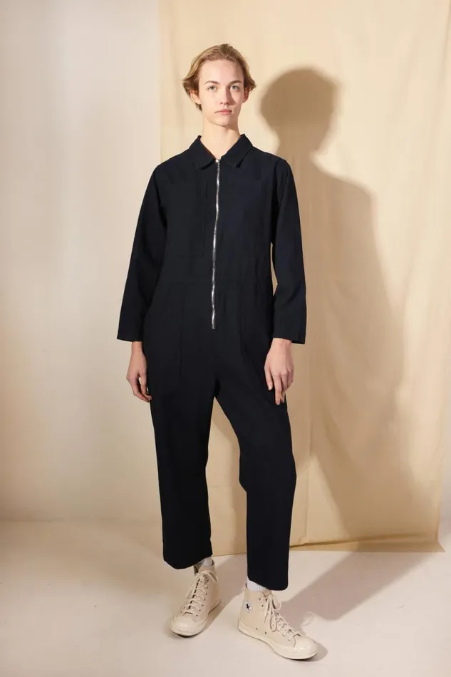 LF Markey Boilersuits Women Dominic Boilersuit Navy