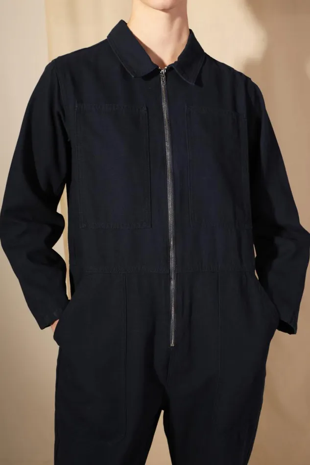 LF Markey Boilersuits Women Dominic Boilersuit Navy