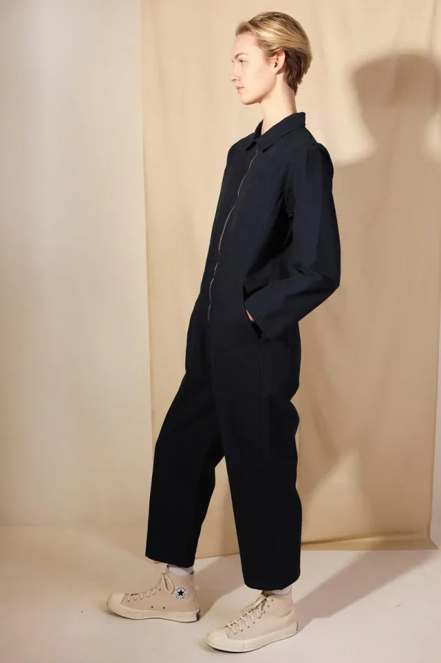 LF Markey Boilersuits Women Dominic Boilersuit Navy