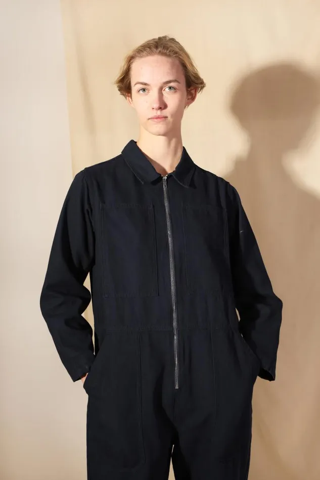 LF Markey Boilersuits Women Dominic Boilersuit Navy