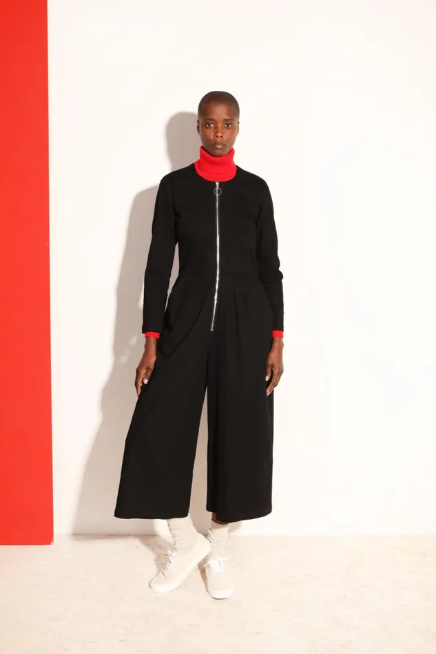 LF Markey Boilersuits Women Jake Boilersuit Black