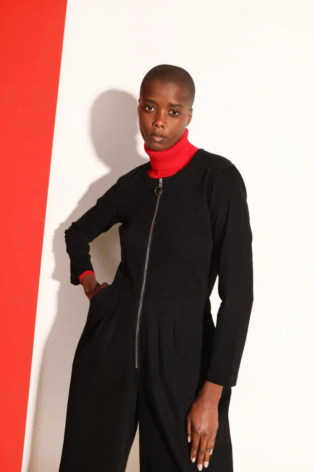 LF Markey Boilersuits Women Jake Boilersuit Black