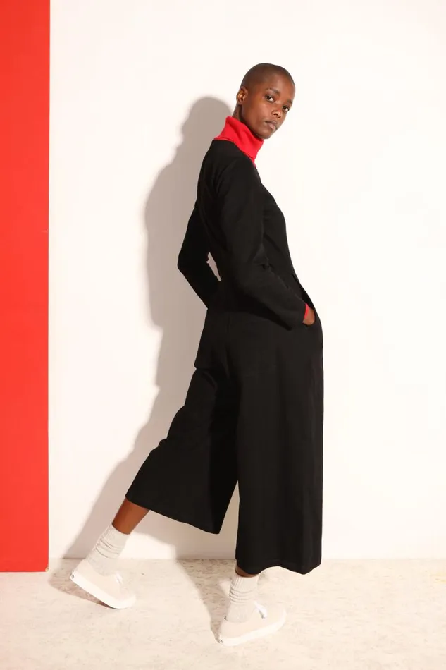 LF Markey Boilersuits Women Jake Boilersuit Black