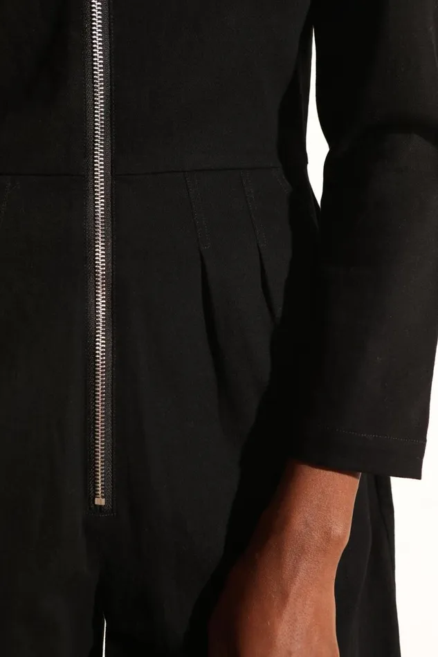 LF Markey Boilersuits Women Jake Boilersuit Black