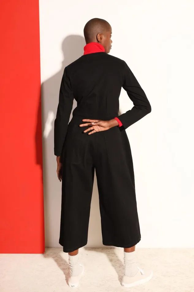 LF Markey Boilersuits Women Jake Boilersuit Black