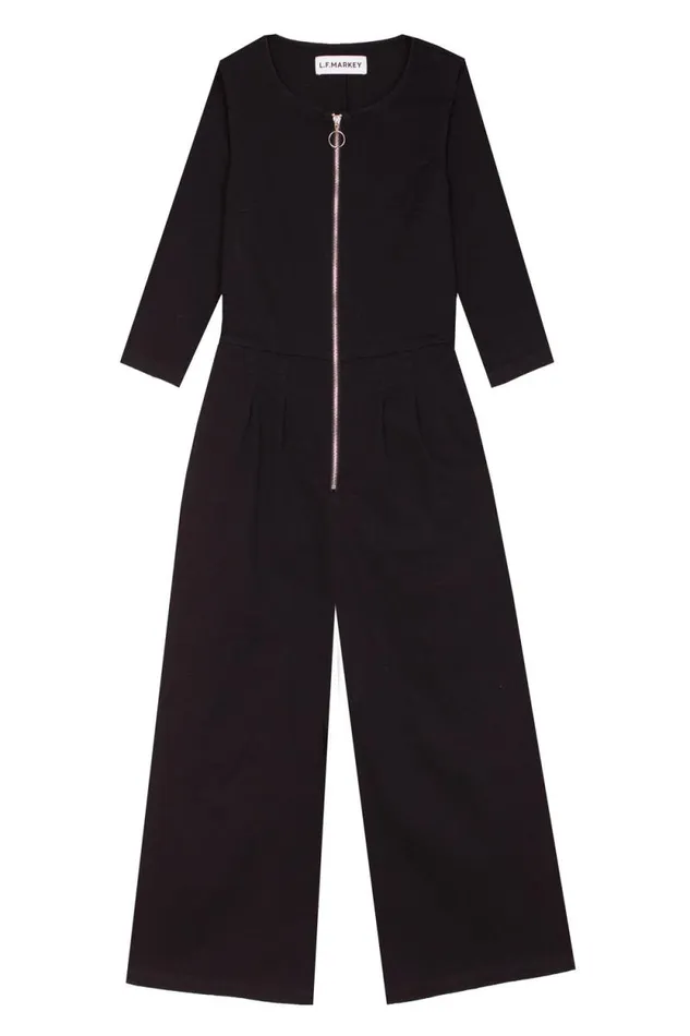 LF Markey Boilersuits Women Jake Boilersuit Black