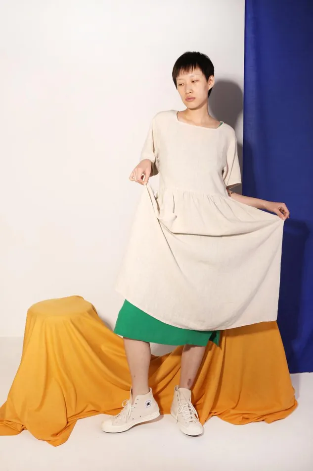 LF Markey Dresses Women Mitch Dress Cream