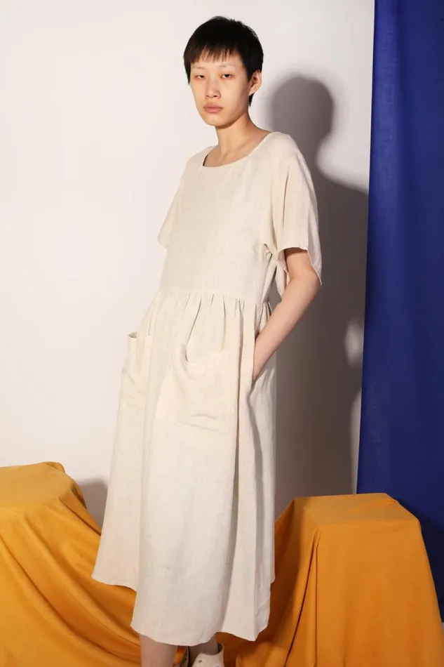 LF Markey Dresses Women Mitch Dress Cream