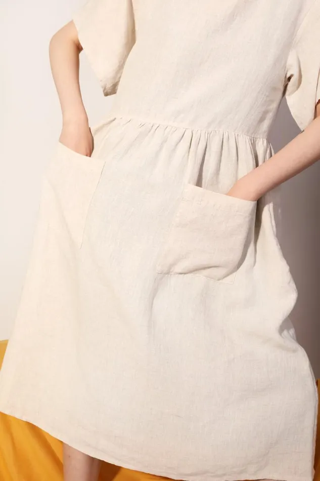 LF Markey Dresses Women Mitch Dress Cream