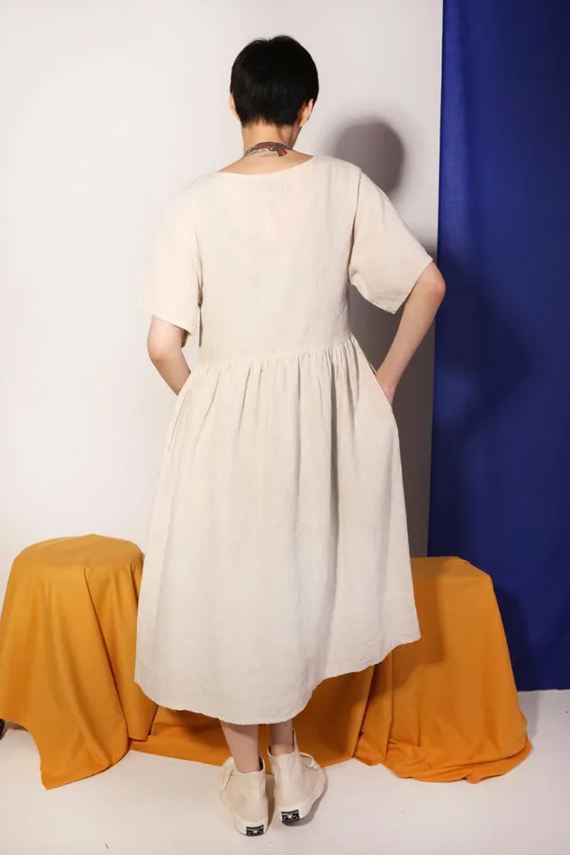 LF Markey Dresses Women Mitch Dress Cream