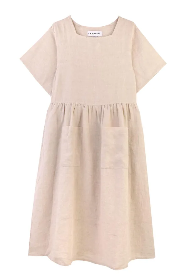 LF Markey Dresses Women Mitch Dress Cream