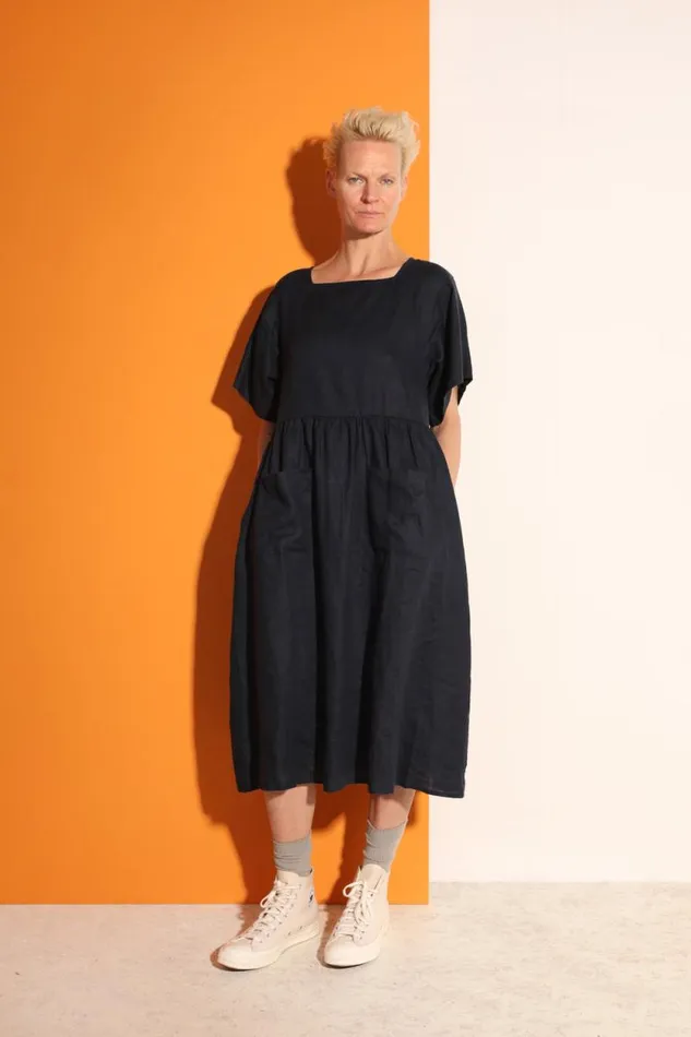 LF Markey Dresses Women Mitch Dress Navy