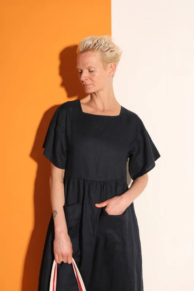 LF Markey Dresses Women Mitch Dress Navy