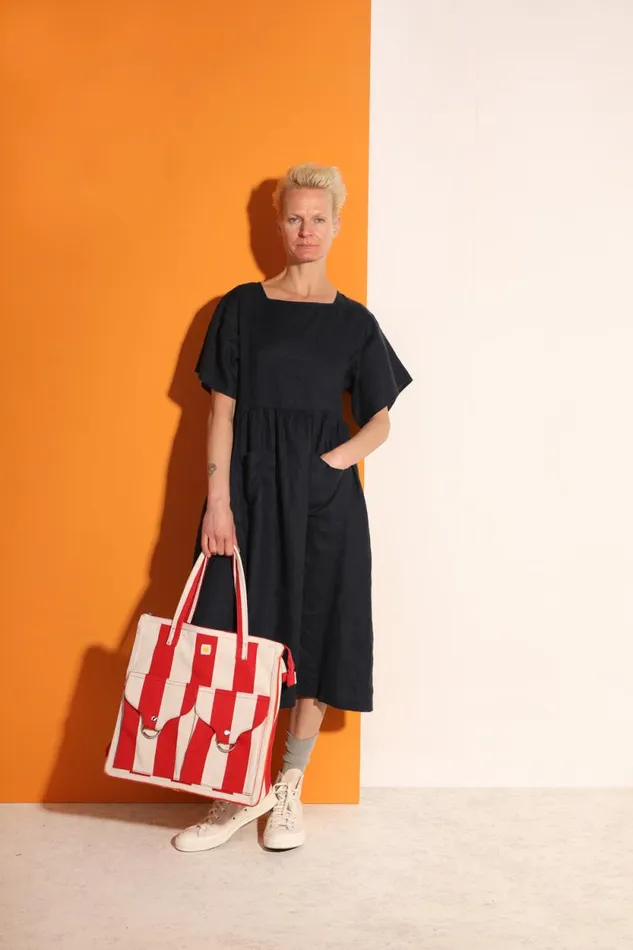 LF Markey Dresses Women Mitch Dress Navy